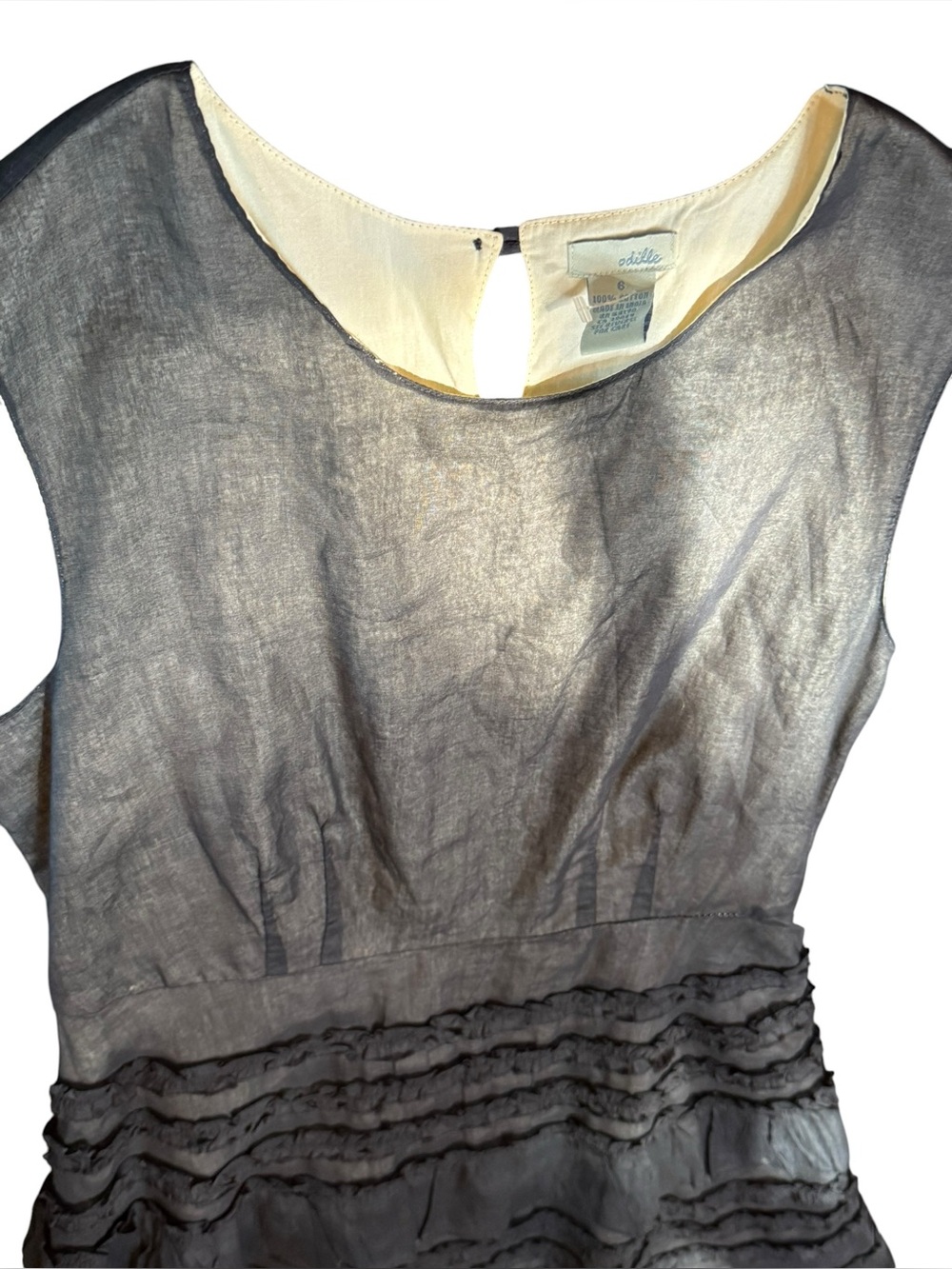Odille Tiered Ruffle Dress - Picture 6 of 11